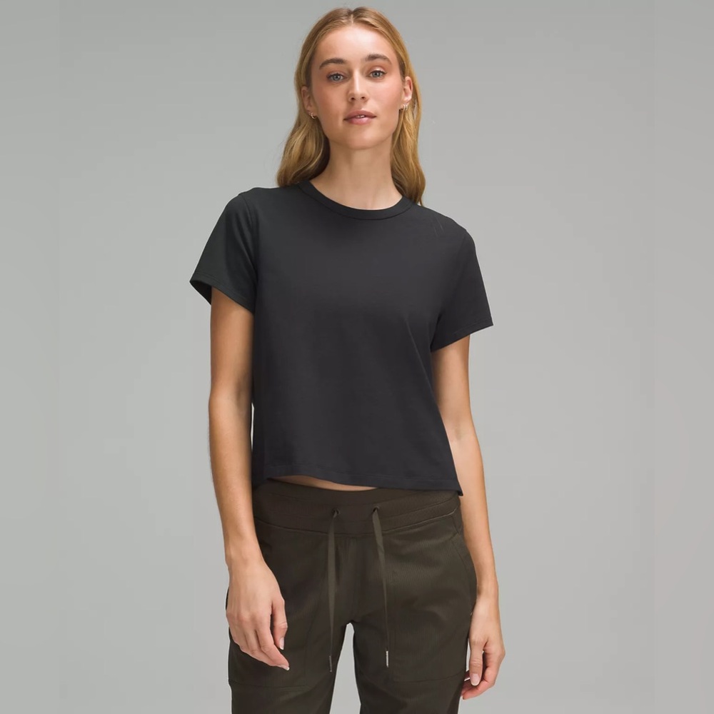 Lululemon Classic-Fit Cotton Blend T-Shirt